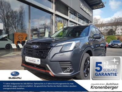 gebraucht Subaru Forester 2.0ie Edition Exclusive Cross