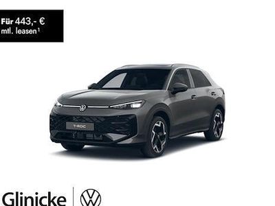Wolf grey metallic Neu 2026 VW T-Roc R-line SUV | 44.377 € (Fairer Preis)