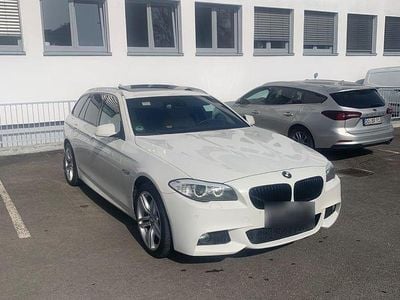 Usata BMW 530 M Sport 258 CV (189 kW) 2012 Bianco Station wagon