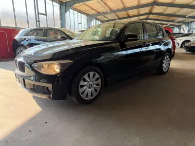 Gebraucht BMW 116 136 PS (100 kW) 2013 Schwarz Kleinwagen