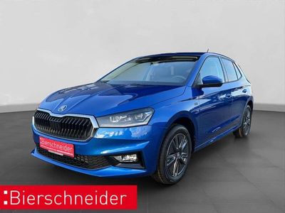 Blau Neu 2025 Skoda Fabia Tour Limousine | 24.990 € (Fairer Preis)