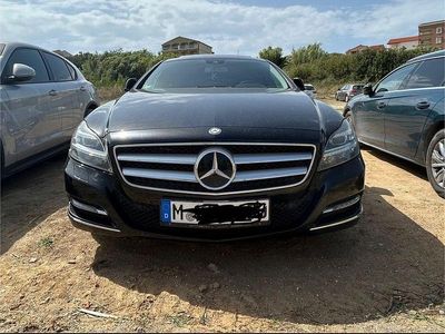 Mercedes CLS350 Shooting Brake