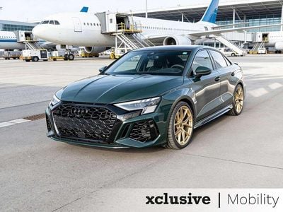 Usata Audi RS3 460 CV (338 kW) 2024 Verde Berlina