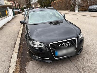 Gebraucht Audi A3 125 PS (91 kW) 2011 Schwarz Kleinwagen