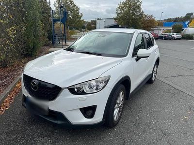 Second-hand Mazda CX-5 129 CP (94 kW) 2013 Alb SUV