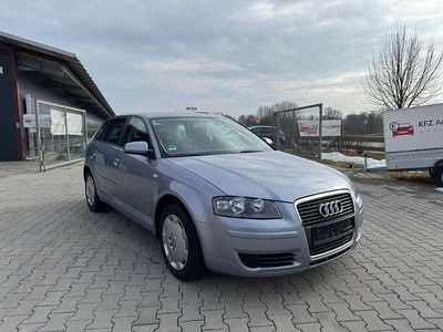 Second-hand Audi A3 Attraction 116 CP (85 kW) 2006 Gri Hatchback