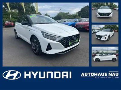 Gebraucht Hyundai i20 Intro Edition 101 PS (74 kW) 2021 Schwarz Kleinwagen