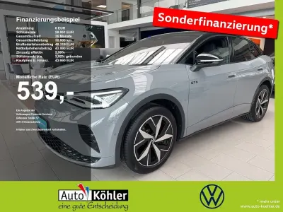 Gebraucht VW ID.5 GTX 219 kW (299 PS) 2023 Mondsteingrau schwarz SUV