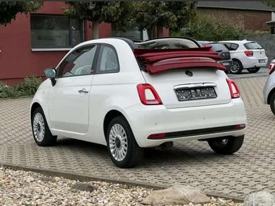 Gebraucht Fiat 500C 69 PS (50 kW) 2018 Weiß Cabrio