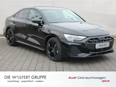 Gebraucht Audi A3 S-Line 150 PS (110 kW) 2025 Mythosschwarz metallic Limousine