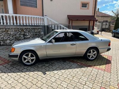 Second-hand Mercedes E320 220 CP (161 kW) 1993 Argintiu Coupe