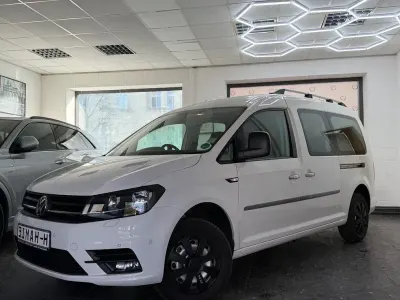Occasion VW Caddy 102 ch (75 kW) 2018 Blanc Monospace