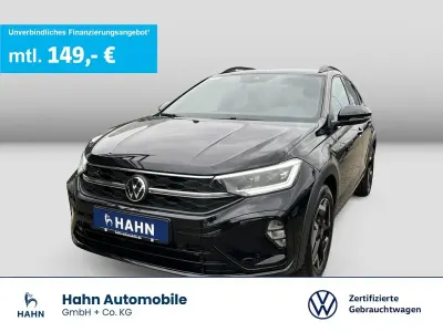 Brugt VW Taigo R-line 116 HK (85 kW) 2025 Sort SUV