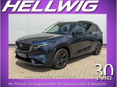 Neu Mazda CX-5 Homura-Line 141 PS (103 kW) 2026 Navy blue metallic SUV