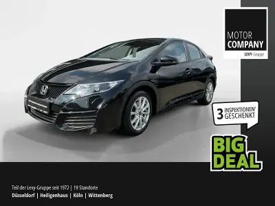 Occasion Honda Civic Comfort 99 ch (72 kW) 2017 Noir Berline