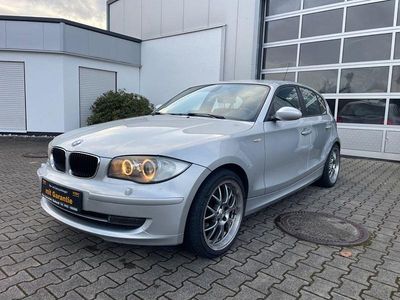 Gebraucht BMW 118 Advantage 143 PS (105 kW) 2008 Silber Kleinwagen