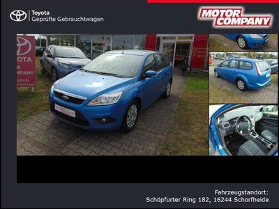 gebraucht Ford Focus Turnier 1.8 Style mit ehrliche Gebrauchspuhren