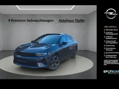 Usata Opel Astra Ultimate 131 CV (96 kW) 2024 Grigio Utilitaria