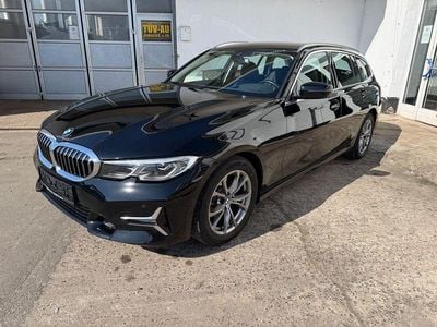 Gebraucht BMW 320 Luxury Line 190 PS (139 kW) 2020 Schwarz Limousine