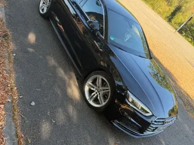 Gebraucht Audi A5 Sportback S-Line 150 PS (110 kW) 2019 Schwarz Kleinwagen