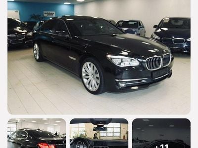 Gebraucht BMW 730 258 PS (189 kW) 2014 Schwarz Limousine