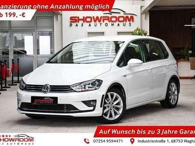 Weiß (pure white) Gebraucht 2015 VW Golf VII Highline | 21.890 €