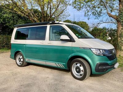 Brugt VW California Beach 150 HK (110 kW) 2022 Grøn Van