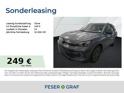 Gebraucht VW Tiguan Goal 131 PS (96 kW) 2025 Grau SUV
