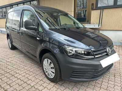 gebraucht VW Caddy 2,0TDI BMT Maxi 1.Hand, Tüv Neu, AHK, PDC