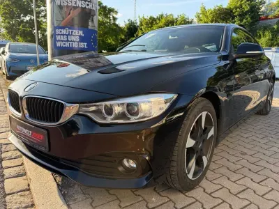 Gebraucht BMW 420 Gran Coupé Performance 190 PS (139 kW) 2016 Schwarz Coupé