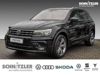 gebraucht VW Tiguan 2.0 TDI DSG R-Line PANO/LED/ACC/DCC+++