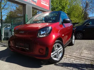 Gebraucht Smart ForTwo Electric Drive 60 kW (82 PS) 2020 Rot Cabrio