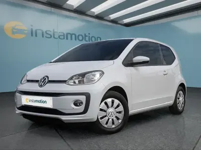Gebraucht VW up! 65 PS (47 kW) 2023 Weiß Kleinwagen