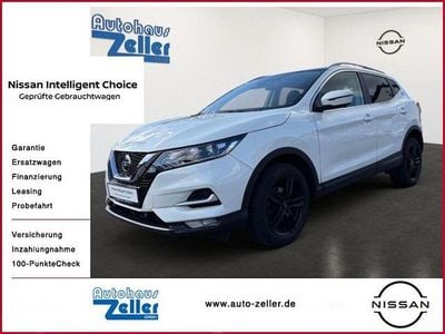 Gebraucht Nissan Qashqai N-Connecta 159 PS (116 kW) 2021 Grau SUV