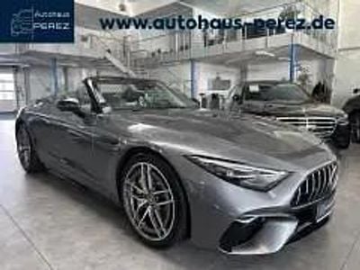 Gebraucht Mercedes SL63 AMG Premium 585 PS (430 kW) 2023 Grau Cabrio
