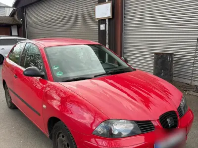 Gebraucht Seat Ibiza 75 PS (55 kW) 2005 Rot Kleinwagen