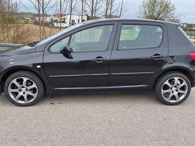Gebraucht Peugeot 307 109 PS (80 kW) 2004 Schwarz Limousine