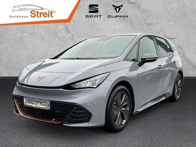 Gebraucht Cupra Born 150 kW (204 PS) 2022 Grau) vaporgrau (grau Kleinwagen