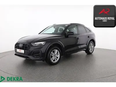 Gebraucht Audi Q5 Sportback Ambiente 204 PS (150 kW) 2022 Schwarz (metallic) SUV