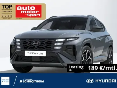 Nouvelle Hyundai Tucson N Line 288 ch (211 kW) 2026 Blanc SUV