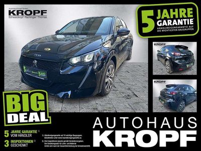 Gebraucht Peugeot 208 Allure 100 kW (136 PS) 2023 Lackierung schwarz perla nera/ Kleinwagen