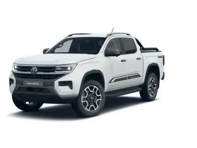Neu VW Amarok PanAmericana 241 PS (177 kW) 2026 Clear white Pickup