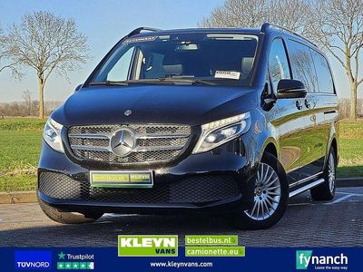 Gebraucht Mercedes V220 163 PS (119 kW) 2019 Schwarz Van / Kleinbus