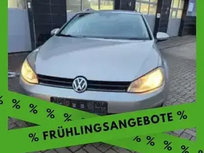 Gebraucht VW Golf VII Cup 122 PS (89 kW) 2014 Tungsten silver metallic Kombi