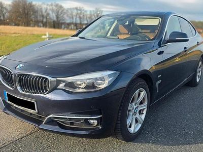 Gebraucht BMW 320 Gran Turismo Luxury Line 190 PS (139 kW) 2018 Blau Limousine