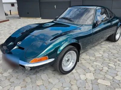 Gebraucht Opel GT 60 PS (44 kW) 1969 Grün Coupé