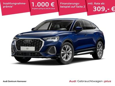 Gebraucht Audi Q3 S-Line 150 PS (110 kW) 2025 2d navarrablau metallic SUV