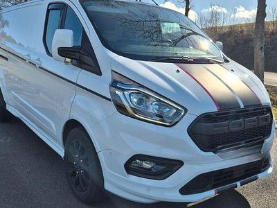 Gebraucht Ford Transit Custom Sport 170 PS (125 kW) 2024 Weiß Van / Kleinbus