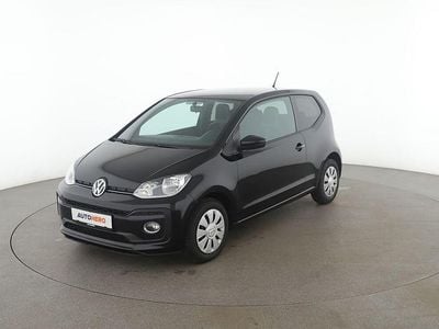 Schwarz Gebraucht 2018 VW up! high up! Kleinwagen | 8.480 € (Guter Preis)
