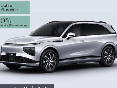 Neu XPENG G9 AWD Performance 422 kW (575 PS) 2026 Silber SUV